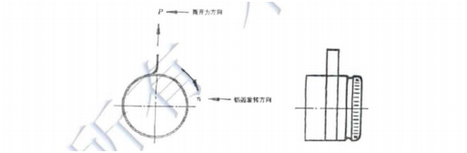 口服液瓶撕拉铝盖撕开力测试装置